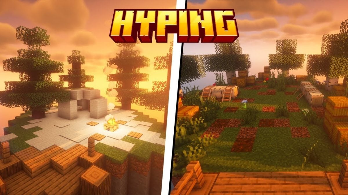 El servidor Minecraft Hyping.