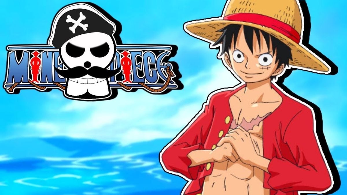 Un servidor One Piece en Minecraft: Minepiece.