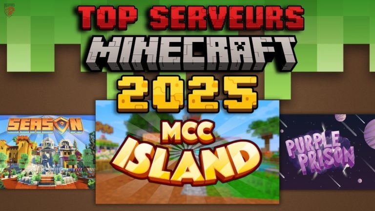 Top 10 serveur Minecraft 2025