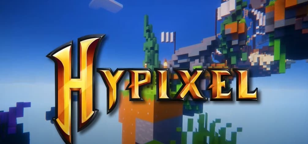 El servidor Minecraft Hypixel.