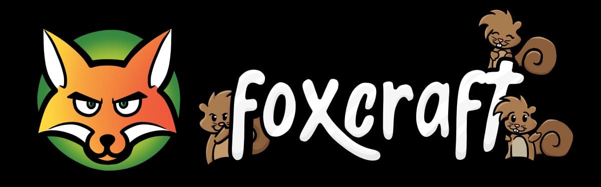 Foxcraft, serveren Minecraft.
