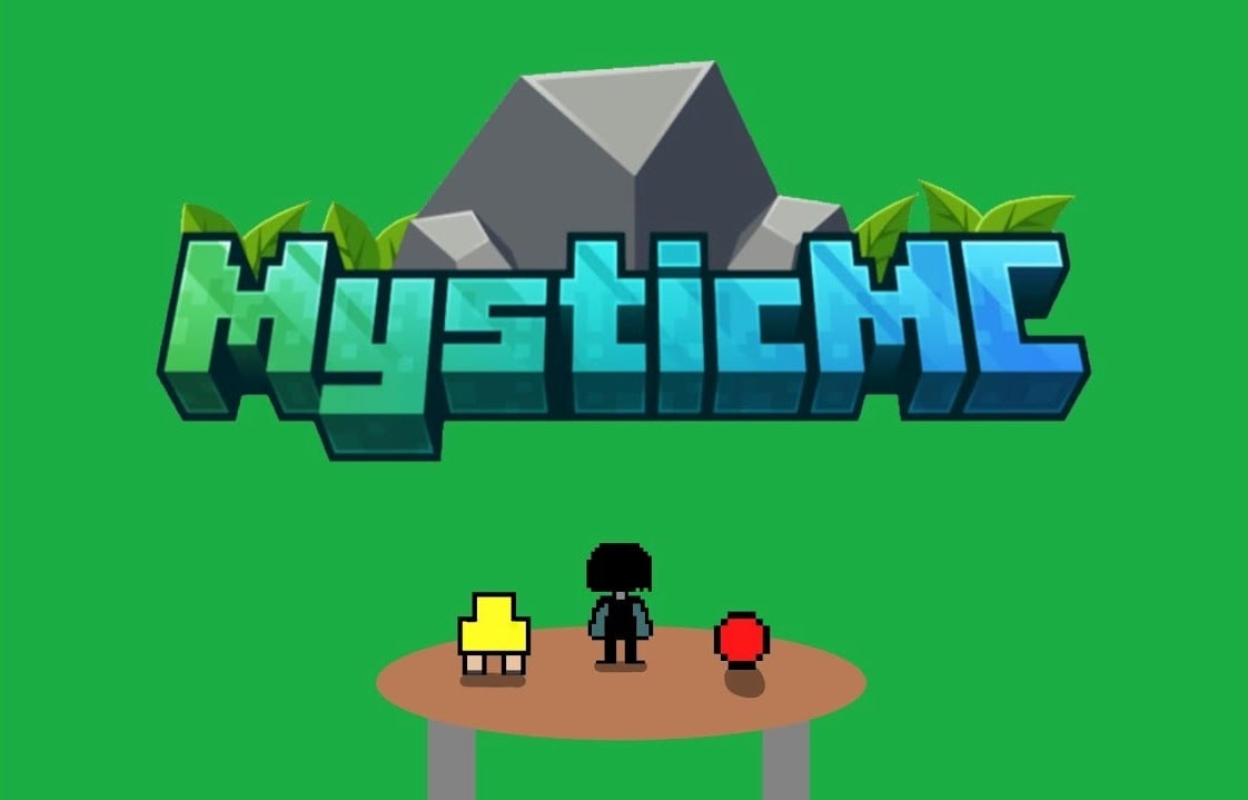MysticMC, serveren Minecraft. 