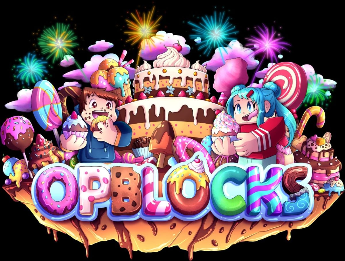 OPBlocks Network, serveren Minecraft. 