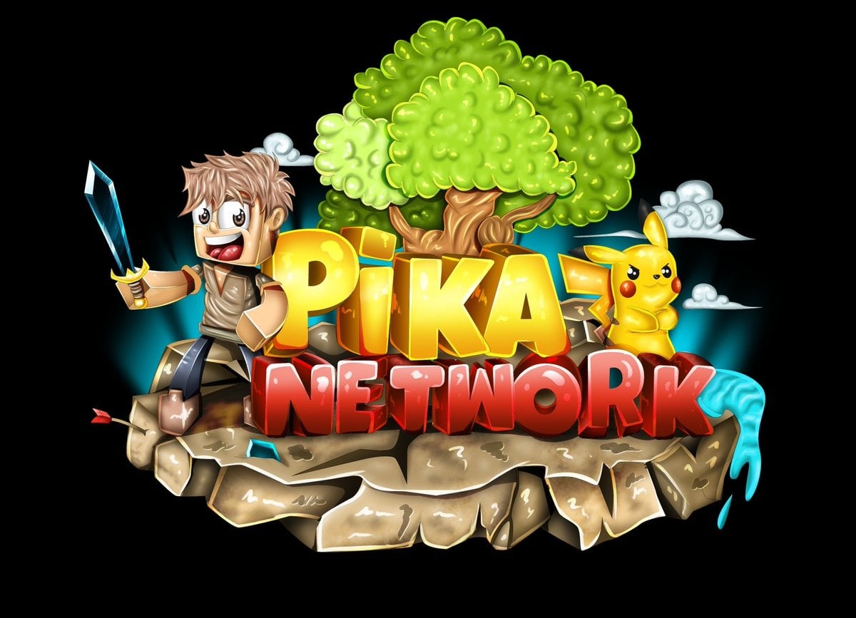 PikaNetwork, serveren Minecraft.