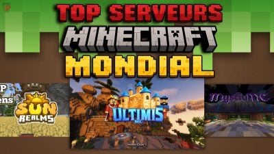 Top serveur Minecraft mondial