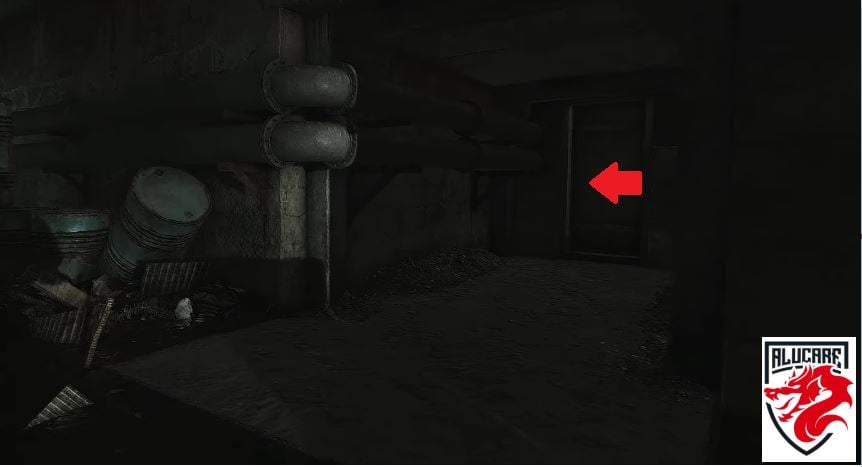 Il percorso verso la fogna