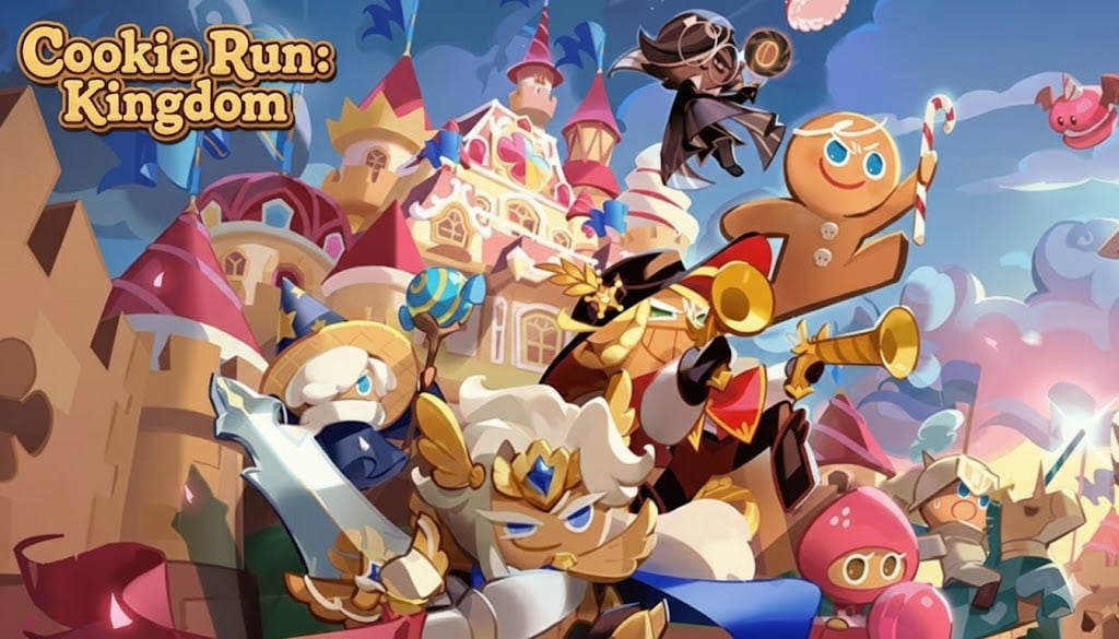 Код Cookie Run Kingdom