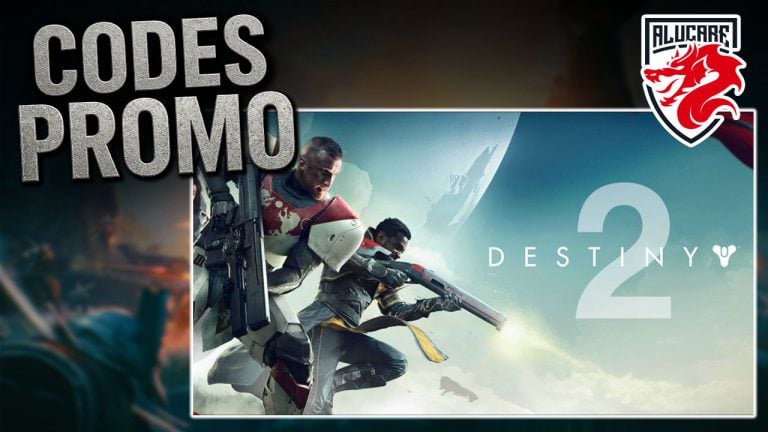 Imagem dos códigos Destiny 2 e sua utilização