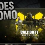 Códigos promocionales Call of Duty Mobile