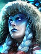 Champion image: Hilvi the Rime-called on Raid Shadow Legends