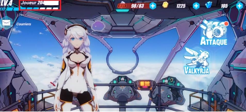 UID Honkai Impact
