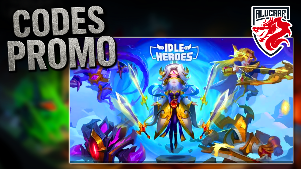 CÓDIGO PROMOCIONAL Idle Heroes Resgatar