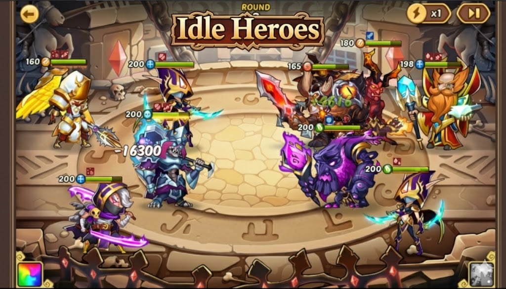Idle Heroes Code