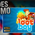 Image pour illuster les codes sur Lootboy