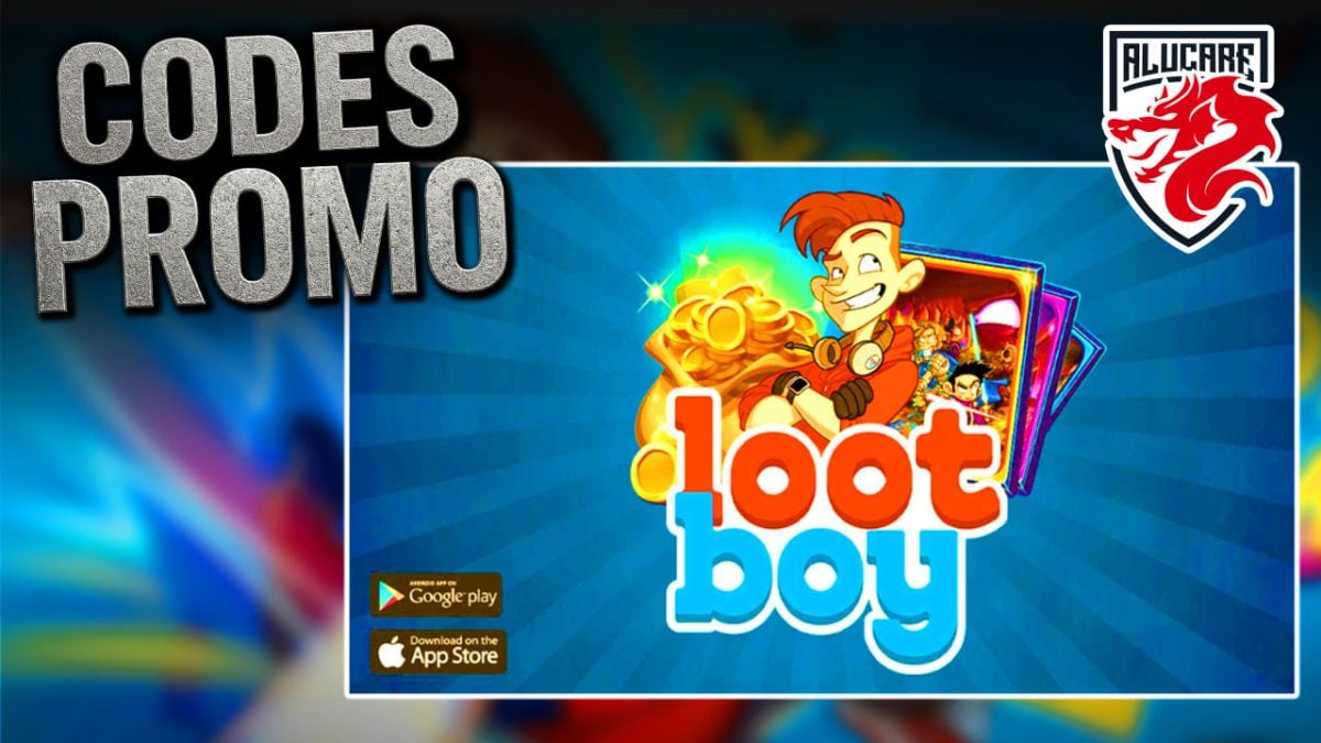 LootBoy: Canjear código [Lista completa] - 👇Alucare