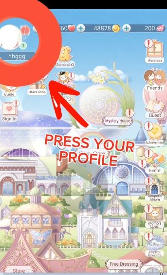 Аватар в Love Nikki