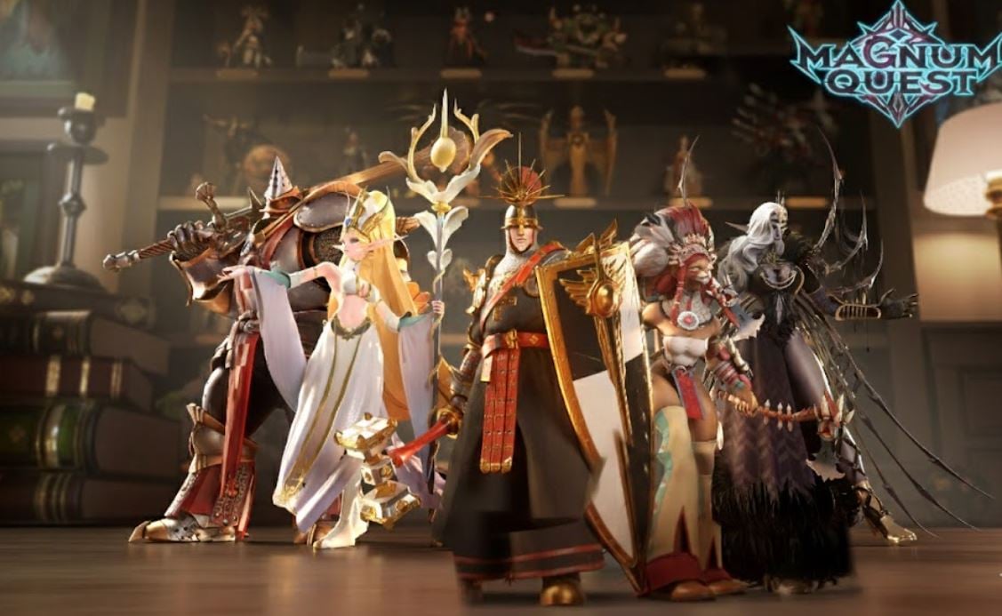 Codes sur Magnum Quest