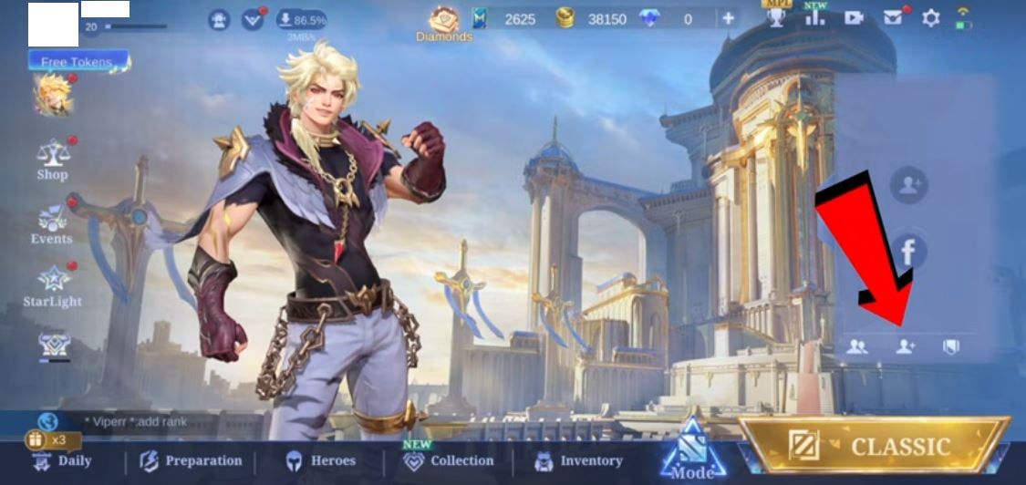 Avatar Mobile Legends