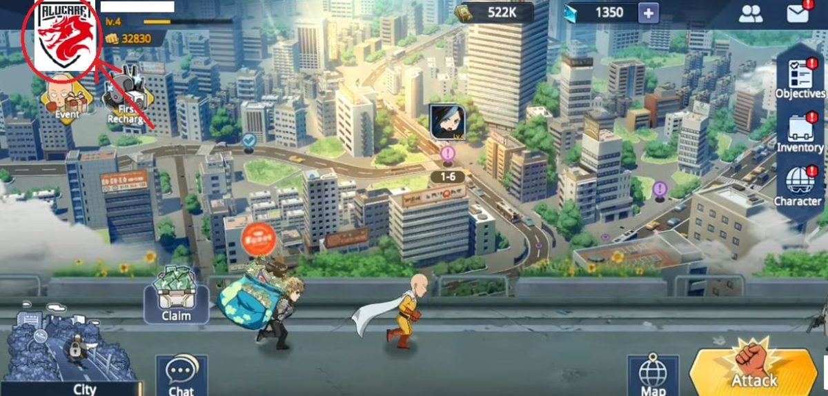 Avatar sur One Punch Man Road to Hero 2.0