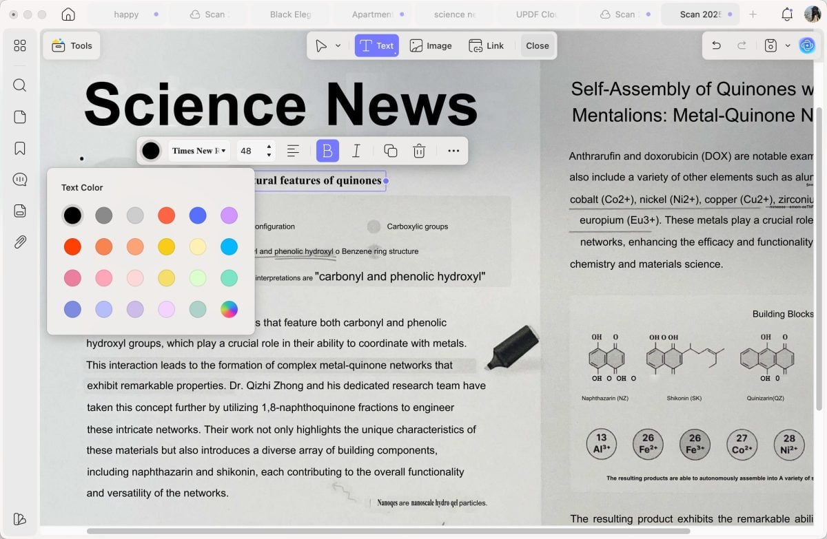 UPDFは、PDFの編集とカスタマイズに必要なすべての機能を備えています。