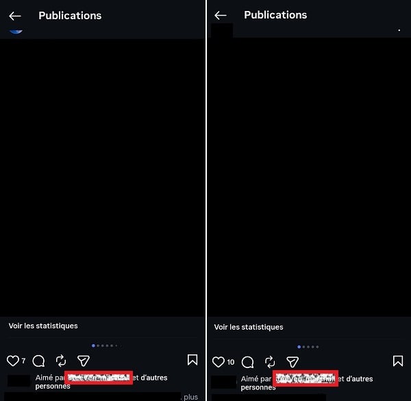 一个 Instagram 账户经常点赞同一用户发布的帖子，这是一个强烈的兴趣信号。. 