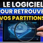 Quels logiciels prendre pour retrouver des partitions ?