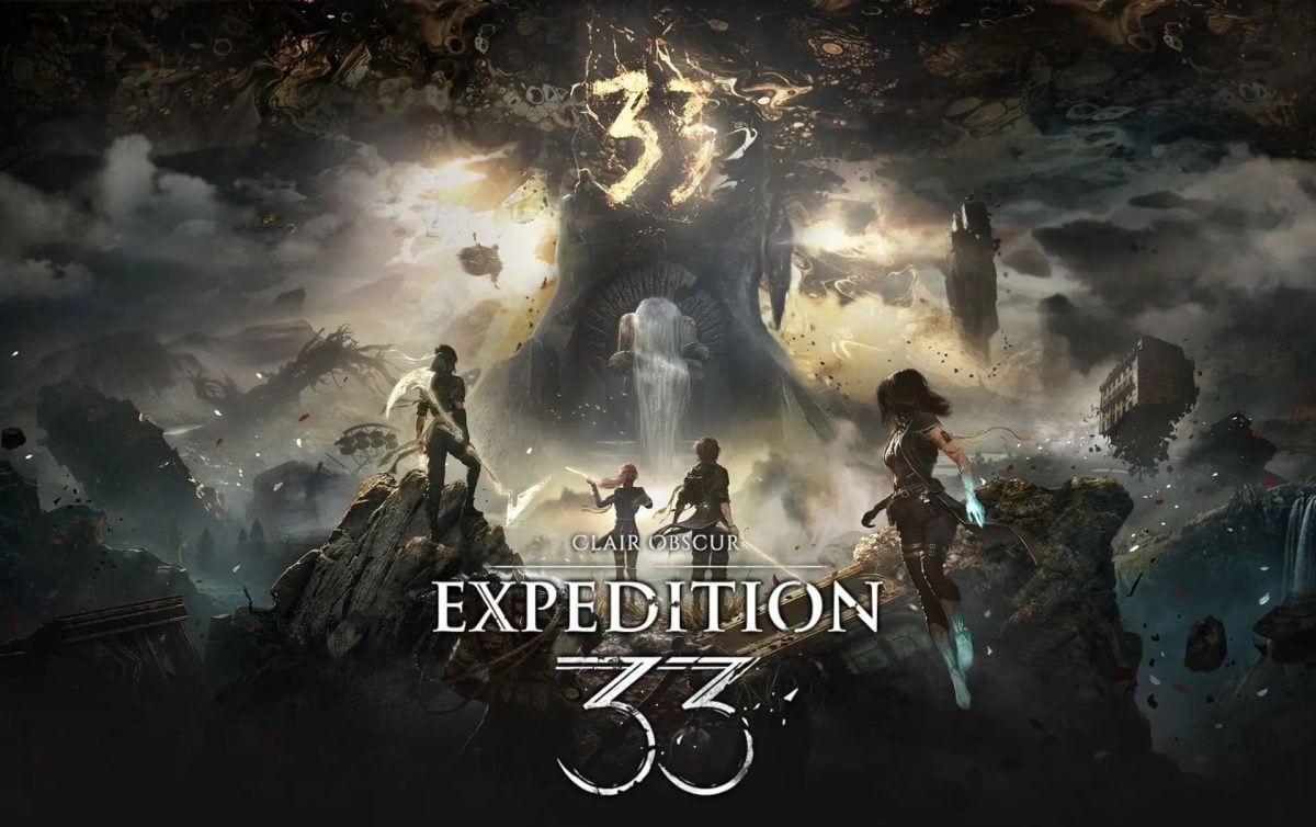 Le jeu d'aventure sur PC Clair Obscur: Expedition 33.