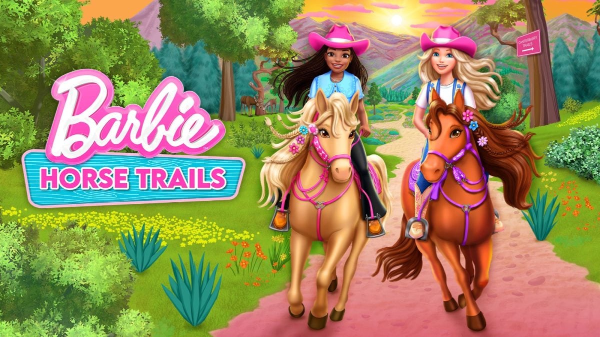 Barbie™ Horse Trails, the best horse game on Switch