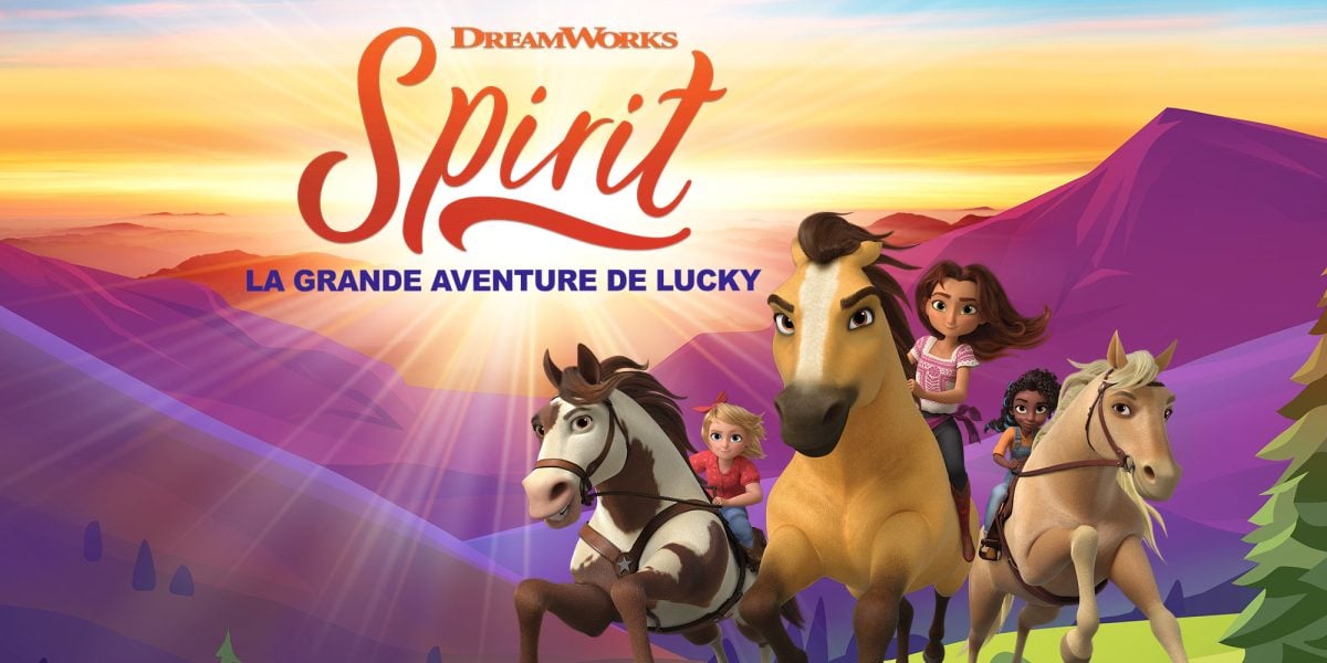 DreamWorks Spirit: Lucky's Big Adventure, the best horse game on Switch