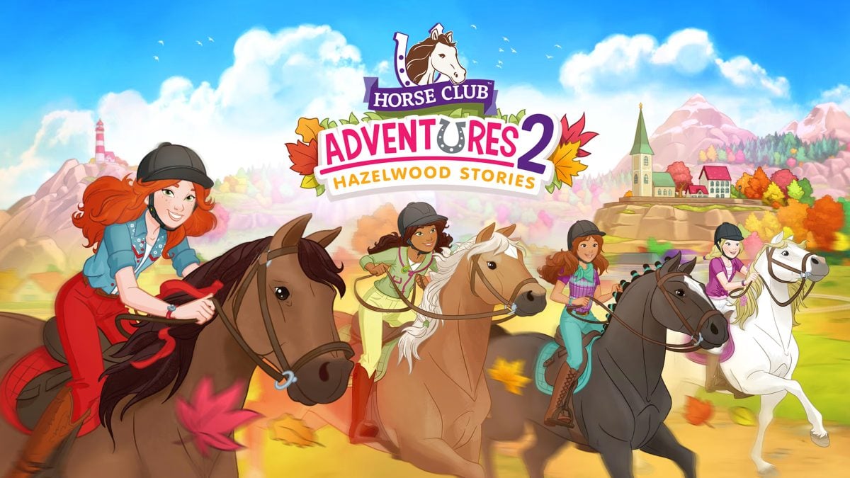 Horse Club™ Adventures 2: Hazelwood Stories, the best horse game on Switch