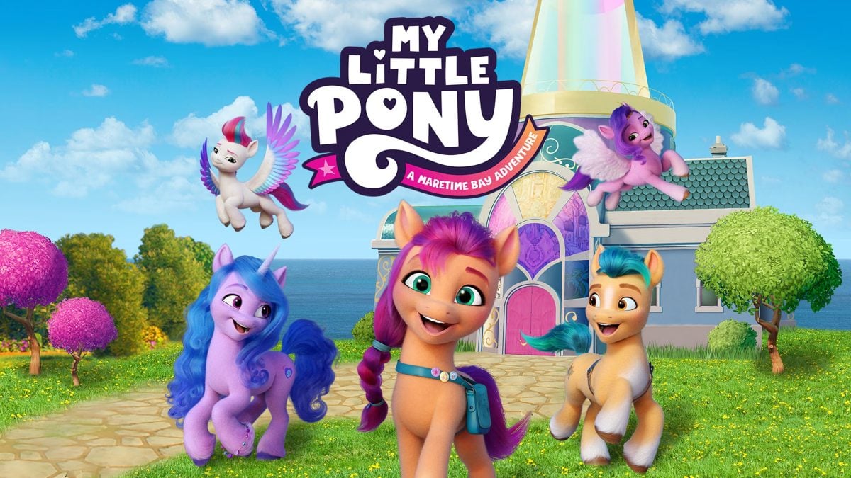 MY LITTLE PONY: A Maritime Bay Adventure, best horse game on Switch