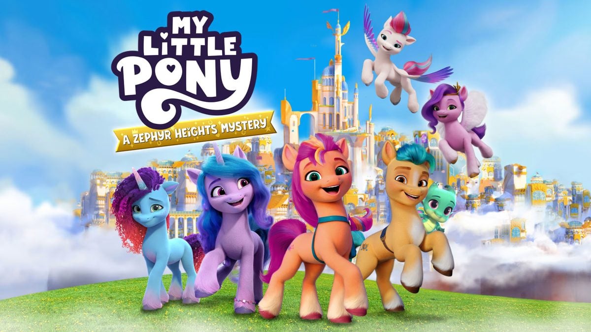 MY LITTLE PONY: A Zephyr Heights Mystery, best horse game on Switch