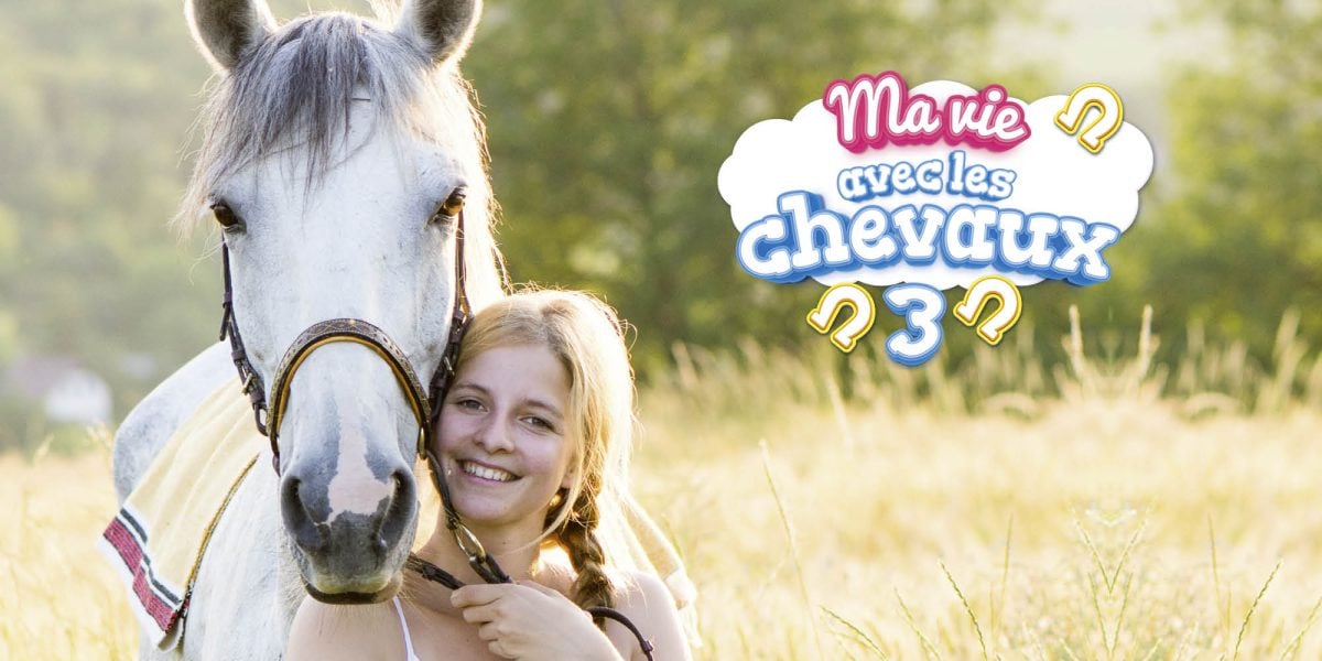 My Life with Horses 3, the best horse game on Switch