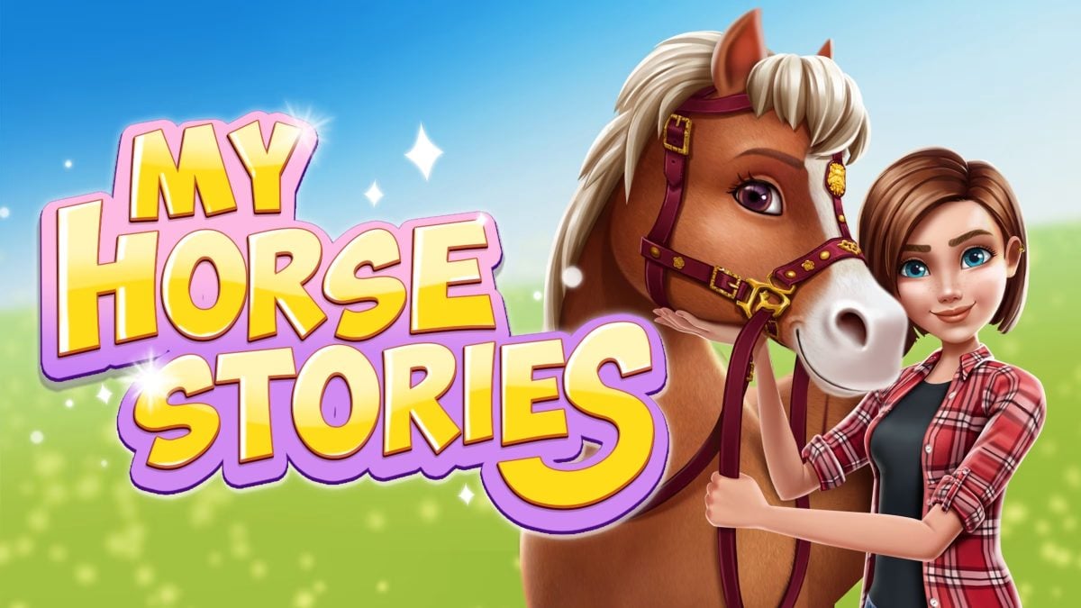My Horse Stories, the best horse game on Switch