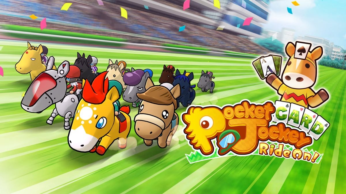 Pocket Card Jockey: Ride On!, the best horse racing game on Switch