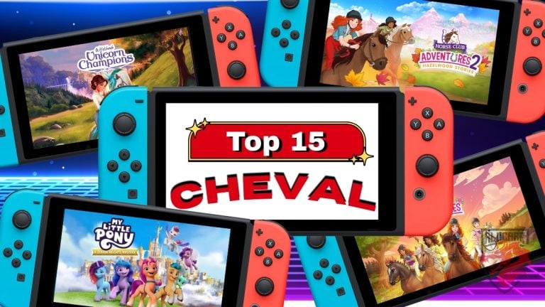 Какие лучшие игры про лошадей есть на Switch? [Топ-15]