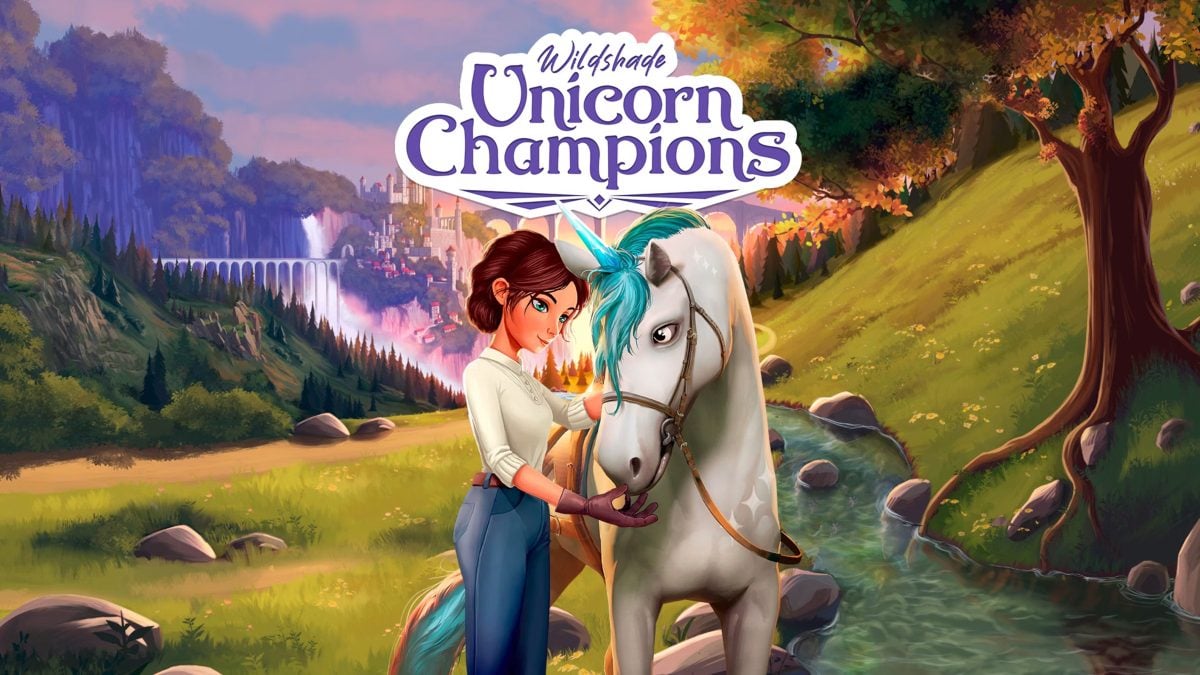 Wildshade: Unicorn Champions, best horse game on Switch