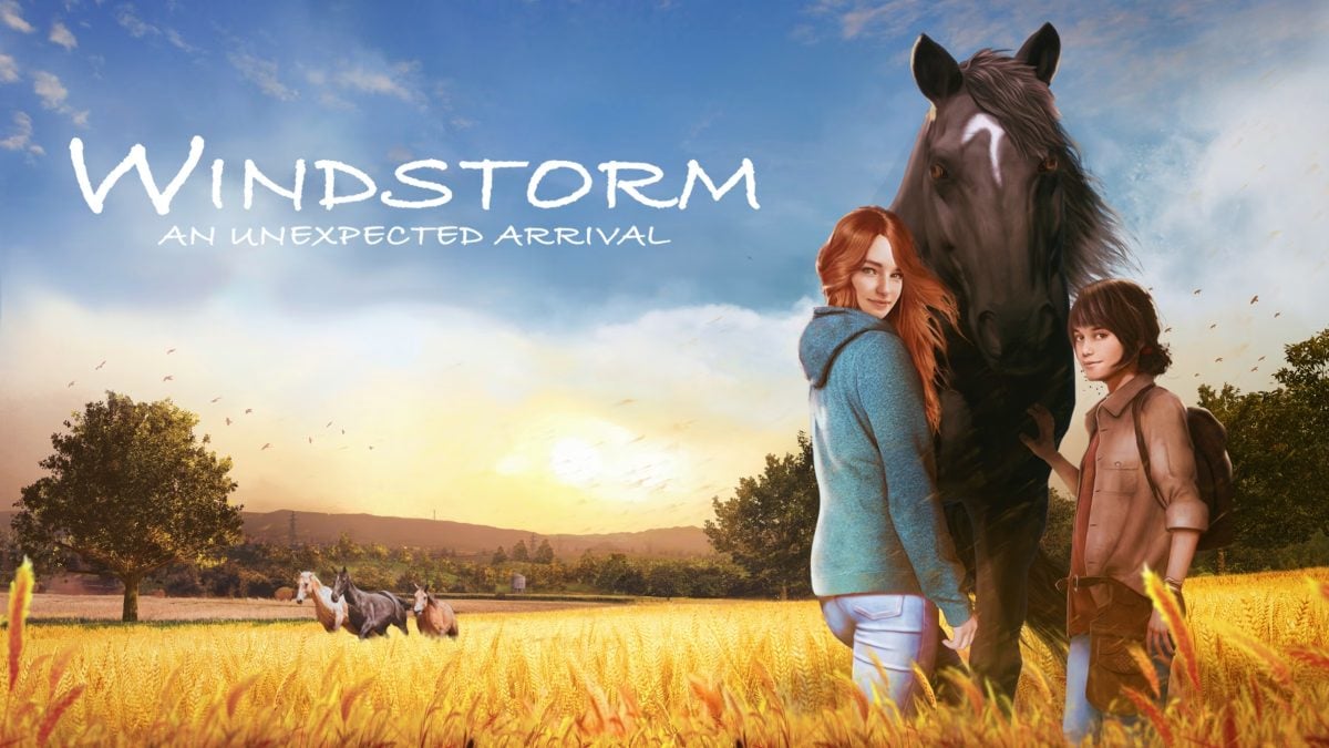 Windstorm: An Unexpected Arrival, best horse game on Switch