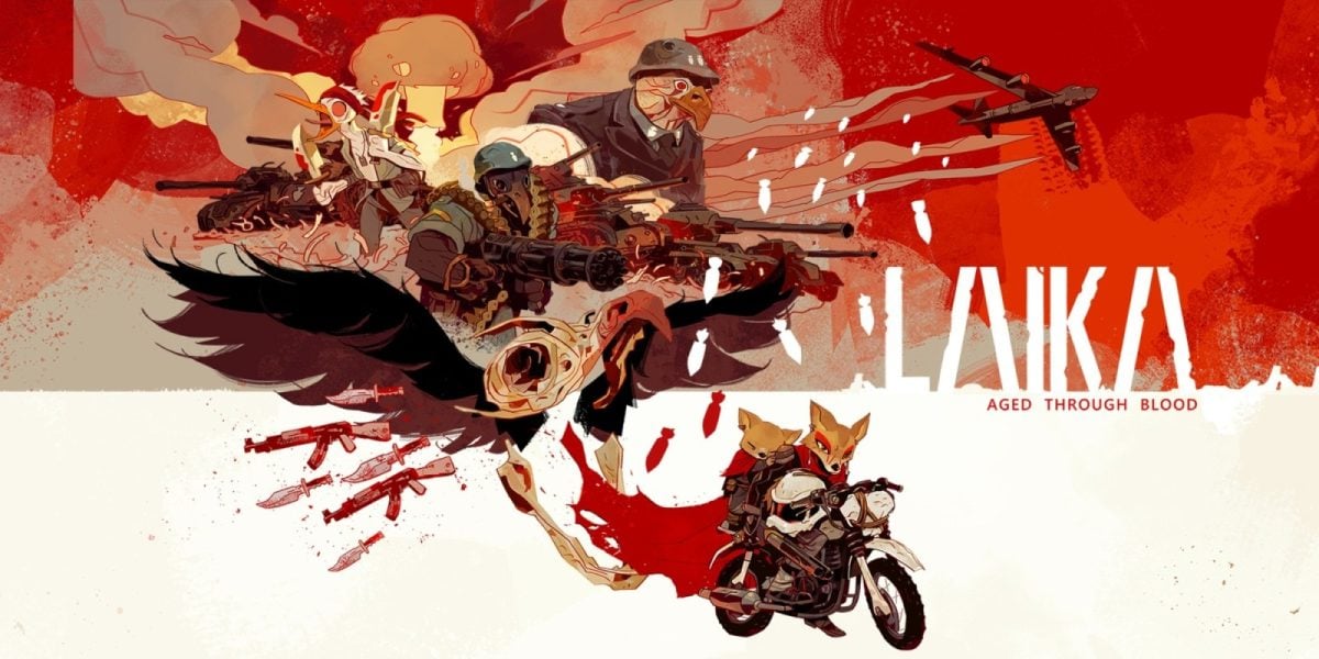Laika: Aged Through Blood, un gioco di moto per PS5.