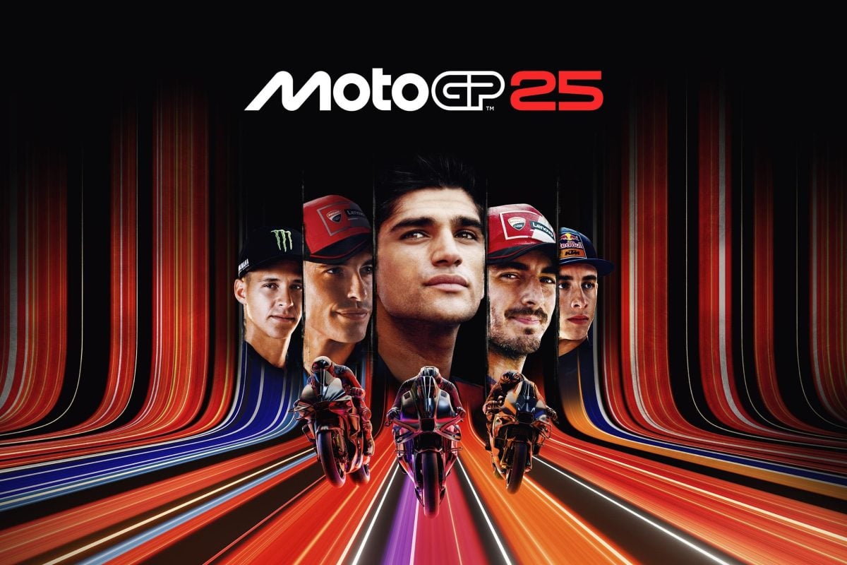 MotoGP™25: un gioco di moto per PS5.