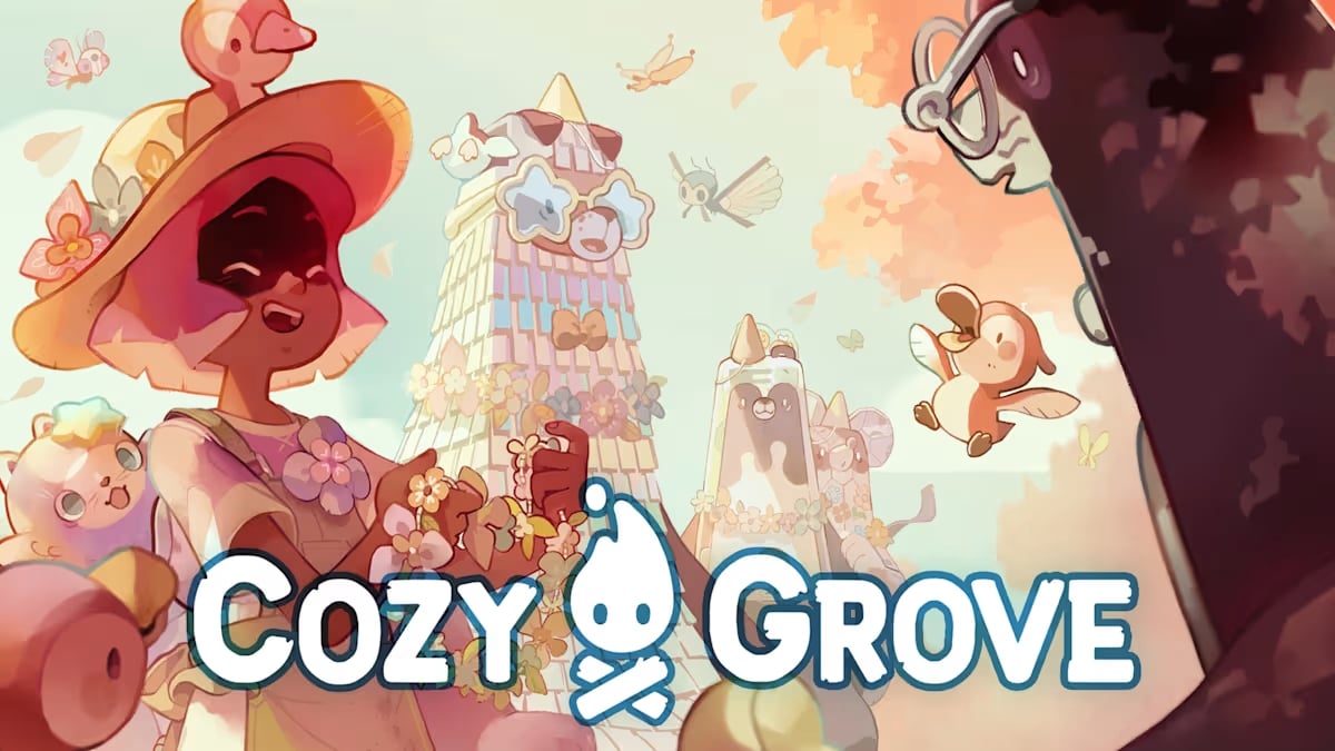 Cozy Grove, bestes Simulationsspiel auf Switch