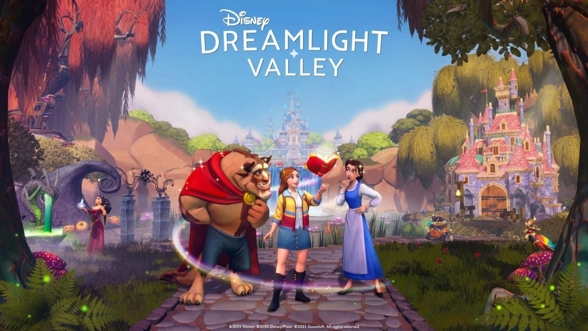 Permainan Disney Dreamlight Valley.