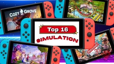 Apa saja game simulasi terbaik di Switch [Top 16]