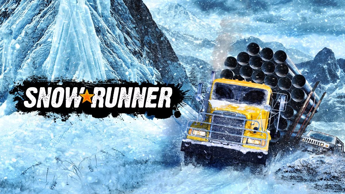 Das Spiel SnowRunner auf der Switch. 
