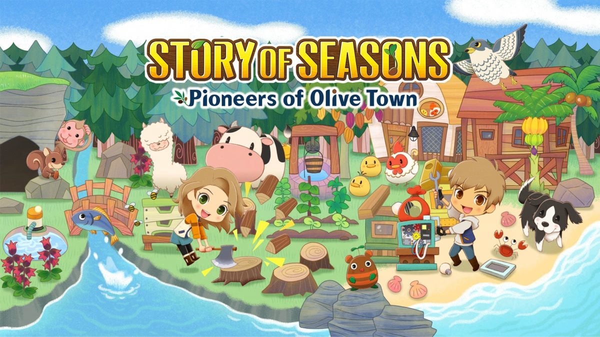 Story of Seasons: Pioneers of Olive Town, bestes Simulationsspiel auf Switch