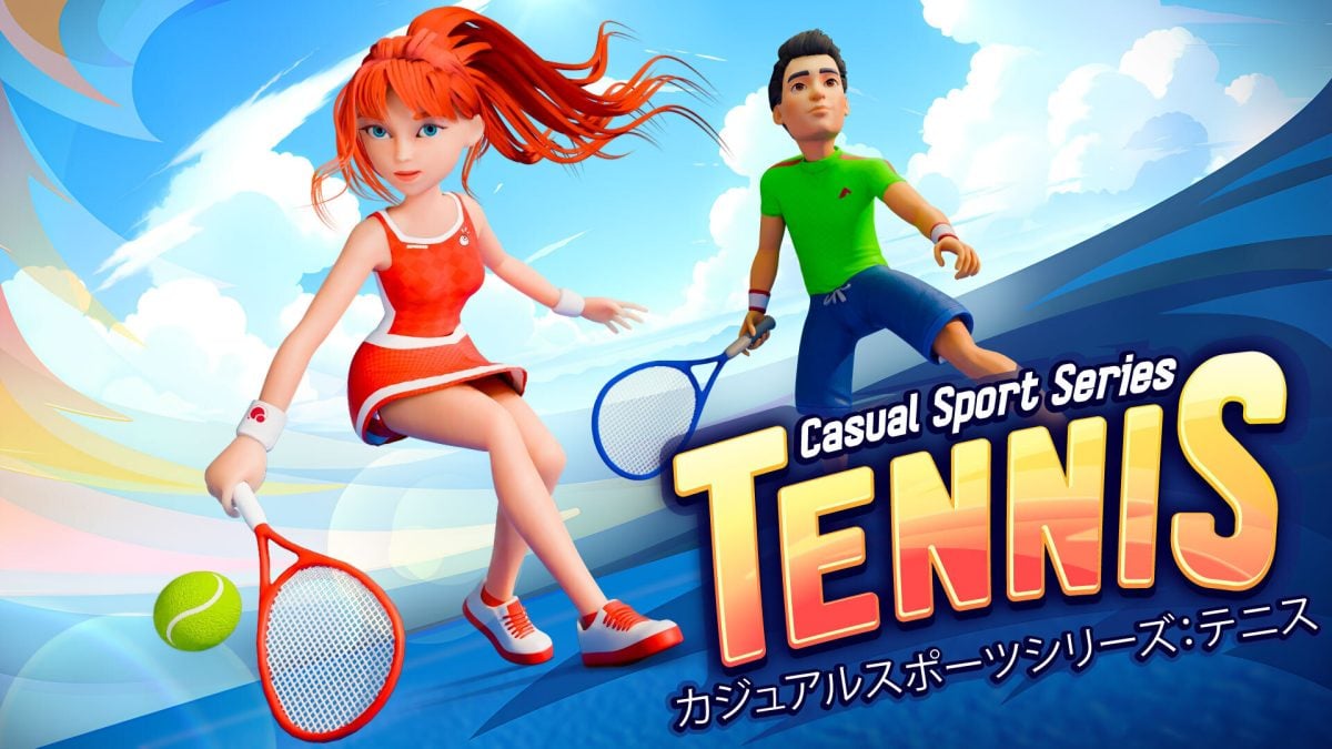 Casual Sport Series: Tennis, meilleur jeu de tennis sur PS5