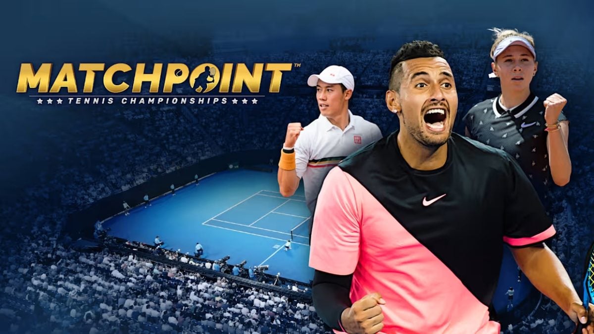 Matchpoint - Tennis Championships, meilleur jeu de tennis sur PS5