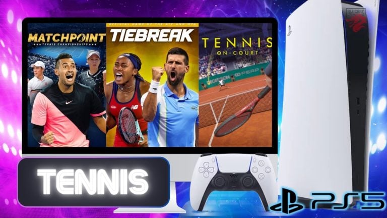 Was sind die besten Tennisspiele für die PS5? [Top 4]