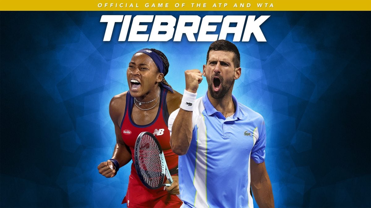 TIEBREAK: Official Game, meilleur jeu de tennis sur PS5