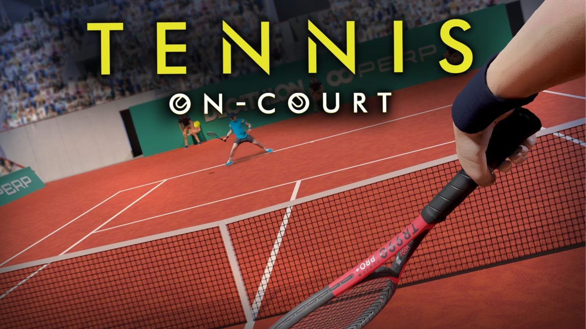 Tennis On-Court, meilleur jeu de tennis sur PS5